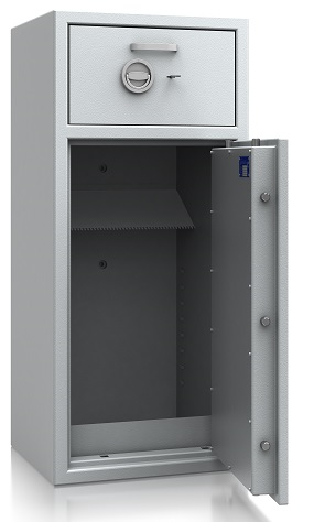 De Raat DRS Prisma Deposit Grade 1 (Size 2) Keylocking Safe