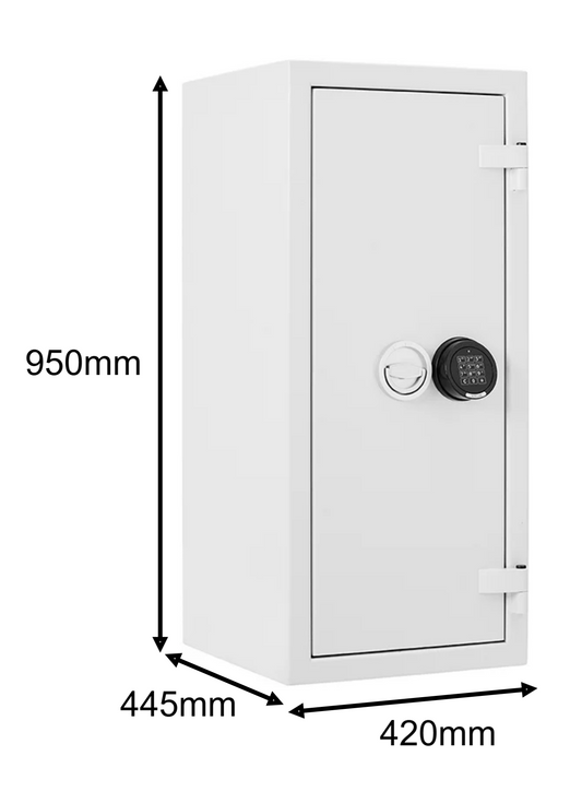 De Raat DRS Prisma Grade 1 (Size 4) Digital Safe