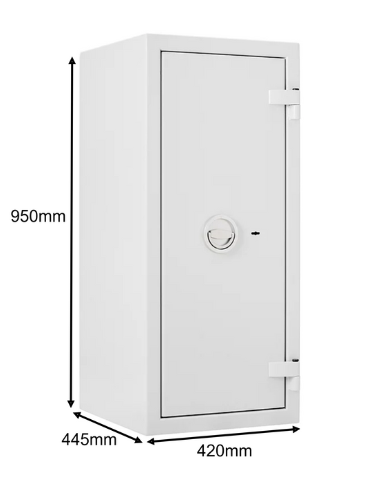 De Raat DRS Prisma Grade 1 (Size 4) Keylocking Safe