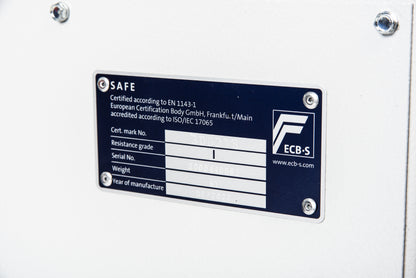De Raat DRS Prisma Grade 1 (Size 1) Digital Safe