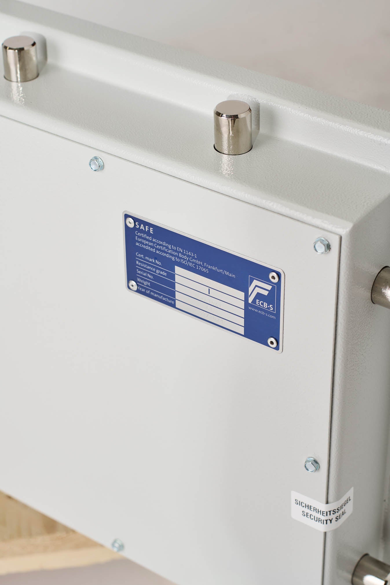 De Raat DRS Prisma Grade 1 (Size 1) Digital Safe