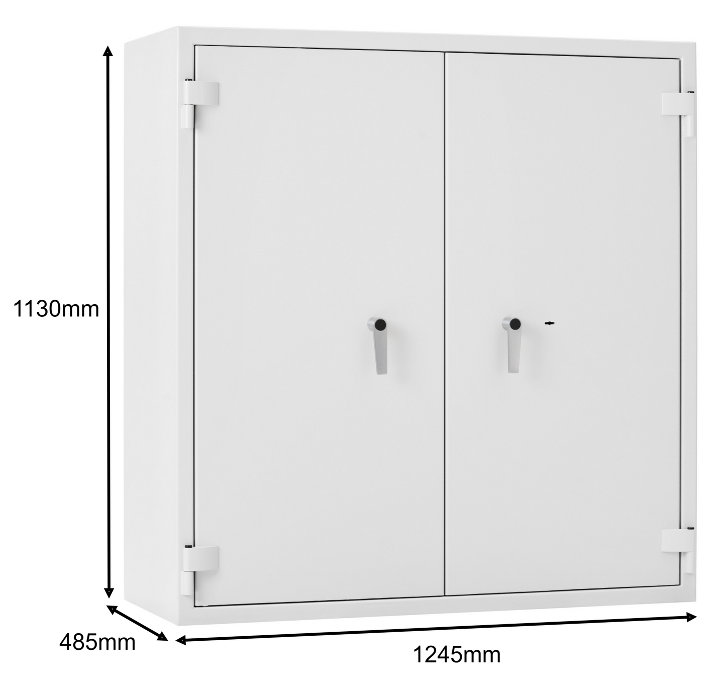 De Raat DRS Prisma Grade 1 (Size 22) Keylocking Safe