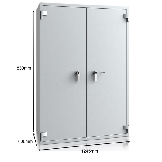 De Raat DRS Prisma Grade 1 (Size 25) Keylocking Safe