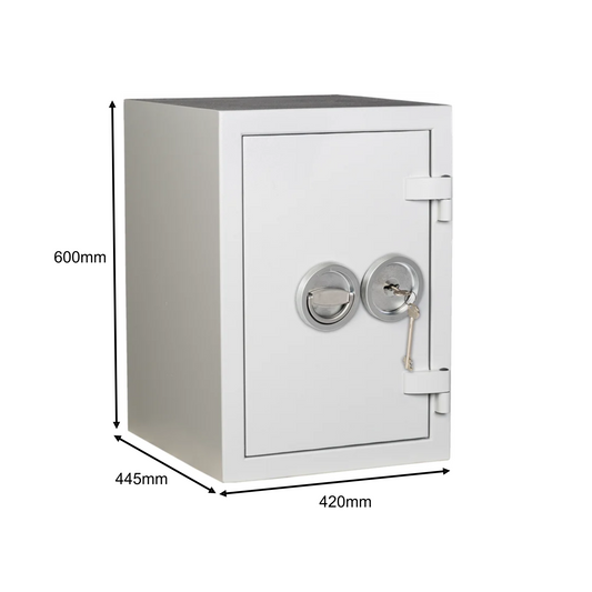 De Raat DRS Prisma Grade 1 (Size 2) Keylocking Safe