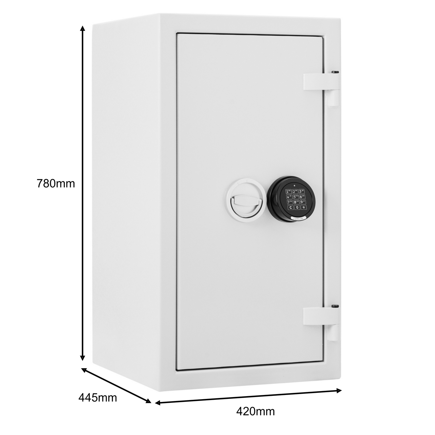 De Raat DRS Prisma Grade 1 (Size 3) Digital Safe