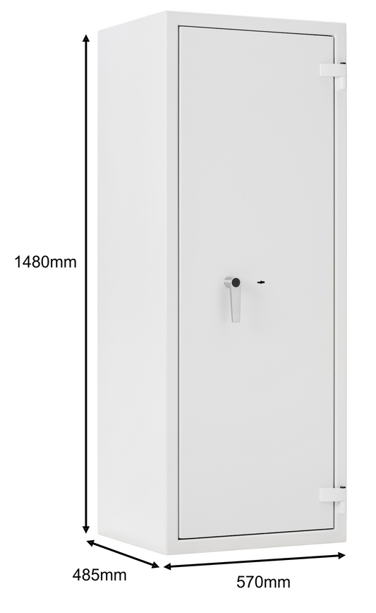 De Raat DRS Prisma Grade 1 (Size 6) Keylocking Safe