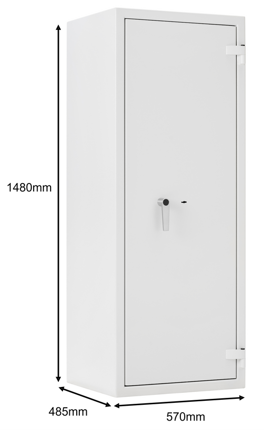 De Raat DRS Prisma Grade 1 (Size 8) Keylocking Safe