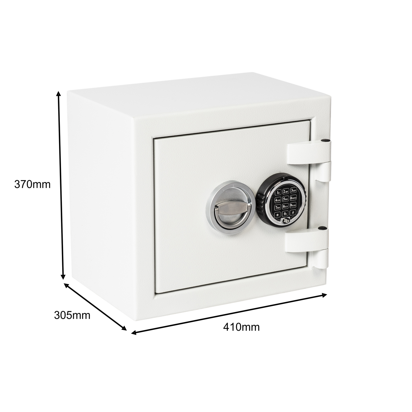 De Raat DRS Prisma Grade 2 (Size 0) Digital Safe