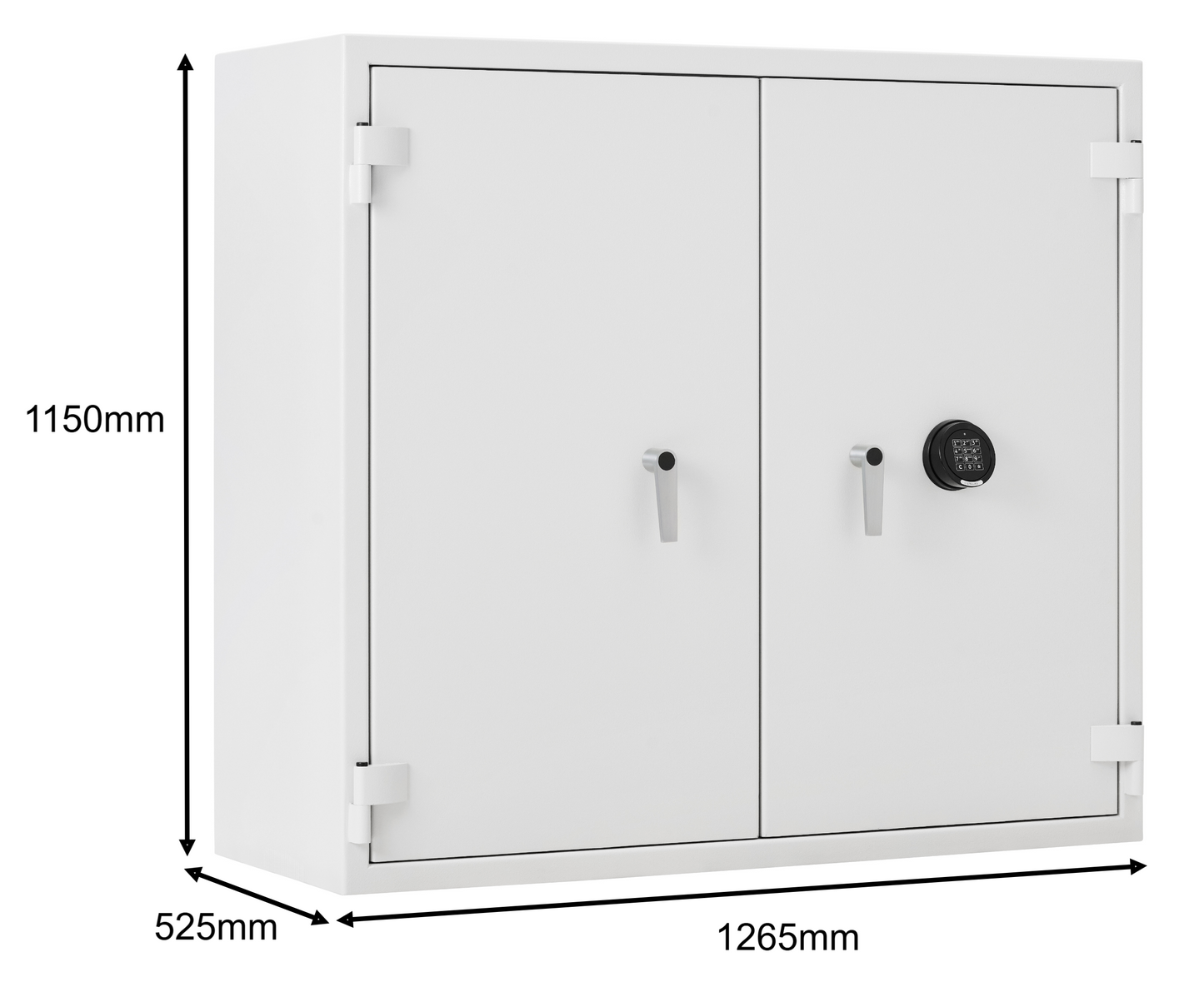 De Raat DRS Prisma Grade 2 (Size 12) Digital Safe