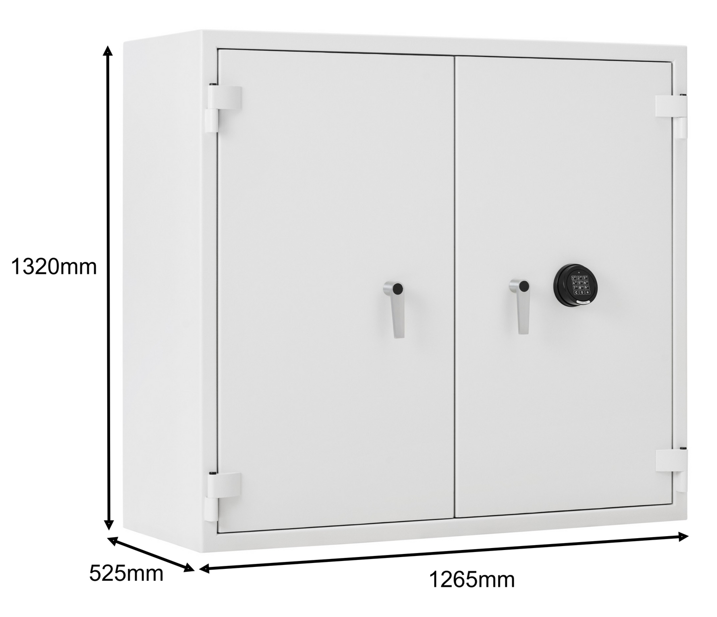 De Raat DRS Prisma Grade 2 (Size 13) Digital Safe