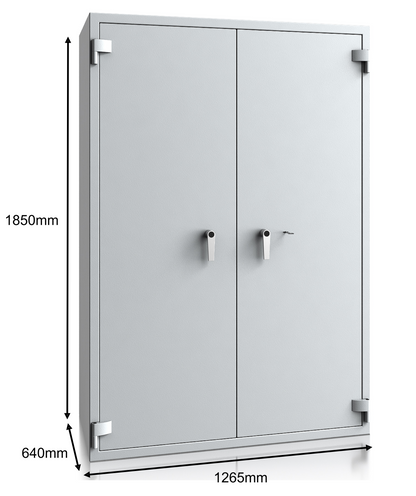 De Raat DRS Prisma Grade 2 (Size 15) Keylocking Safe