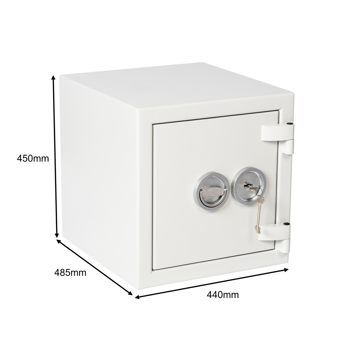 De Raat DRS Prisma Grade 2 (Size 1) Keylocking Safe