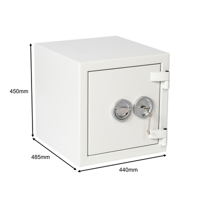 De Raat DRS Prisma Grade 2 (Size 1) Keylocking Safe