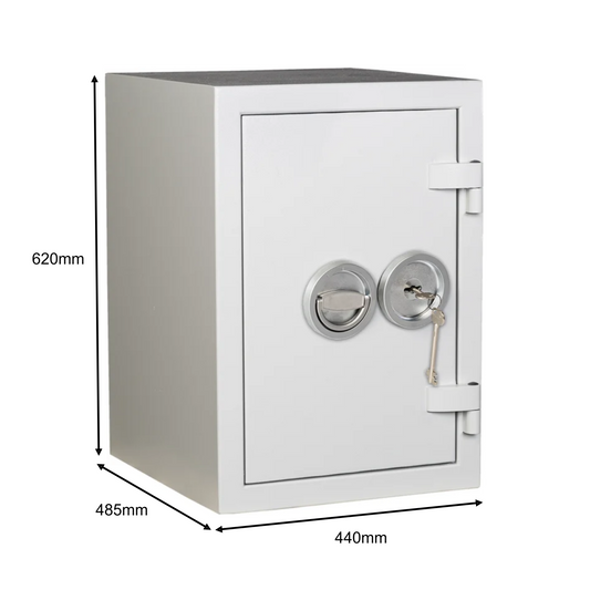 De Raat DRS Prisma Grade 2 (Size 2) Keylocking Safe