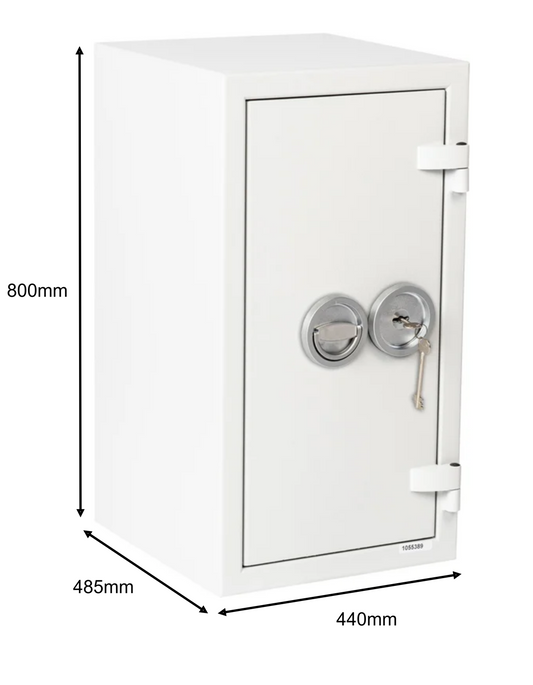 De Raat DRS Prisma Grade 2 (Size 3) Keylocking Safe