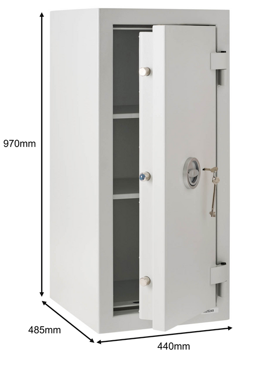 De Raat DRS Prisma Grade 2 (Size 4) Keylocking Safe
