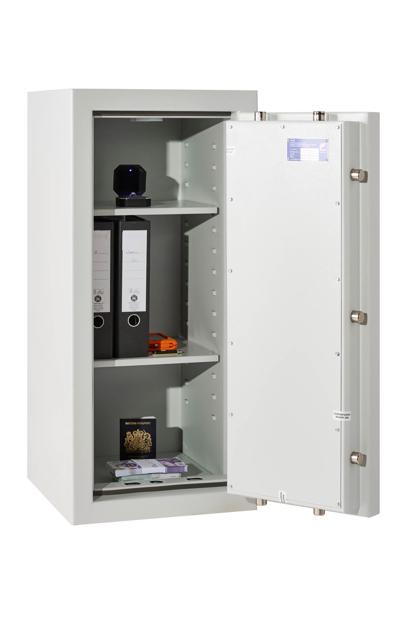 De Raat DRS Prisma Grade 2 (Size 5) Keylocking Safe