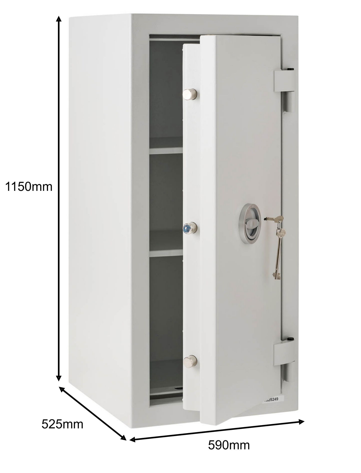 De Raat DRS Prisma Grade 2 (Size 5) Keylocking Safe