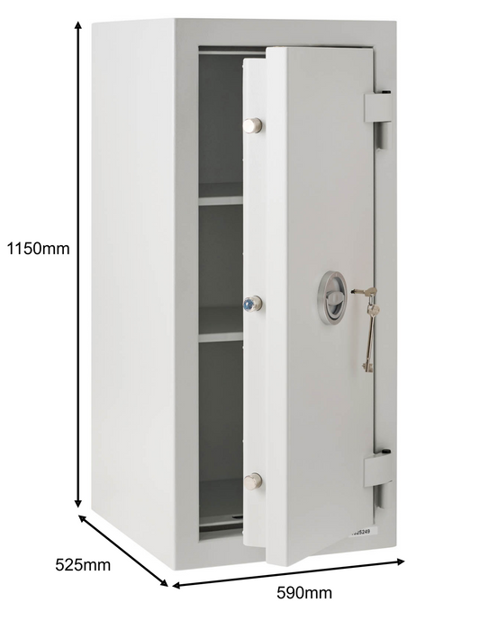 De Raat DRS Prisma Grade 2 (Size 5) Keylocking Safe