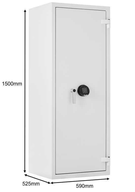 De Raat DRS Prisma Grade 2 (Size 6) Digital Safe