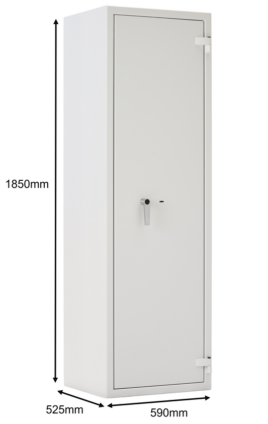 De Raat DRS Prisma Grade 2 (Size 8) Keylocking Safe