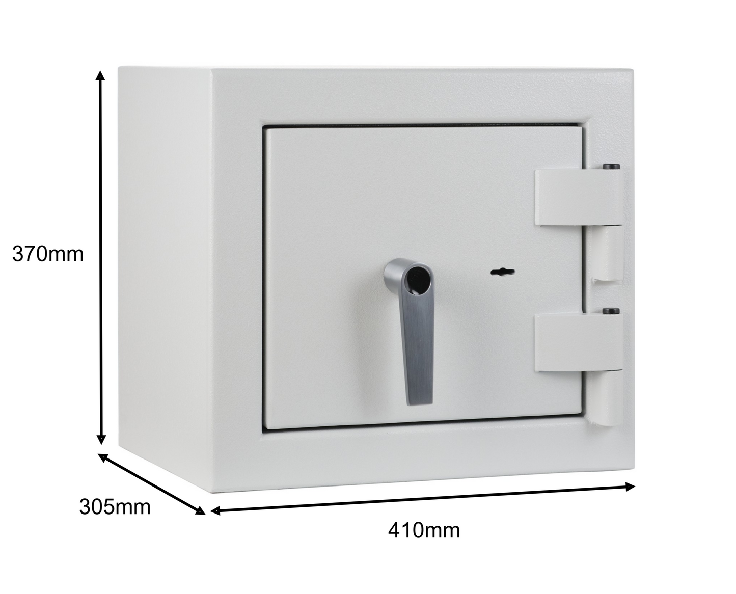 De Raat DRS Prisma Grade 3 (Size 0) Keylocking Safe