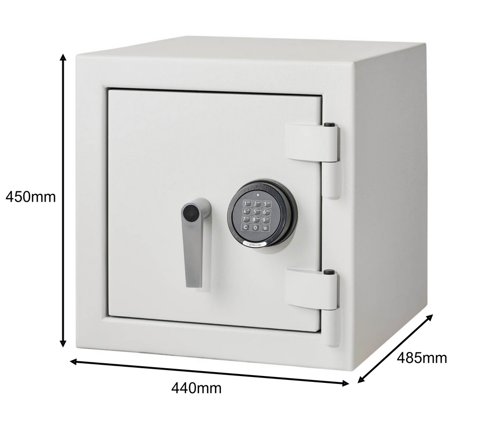 De Raat DRS Prisma Grade 3 (Size 1) Digital Safe – London & Home ...