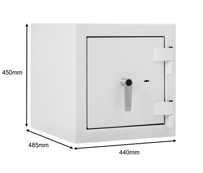 De Raat DRS Prisma Grade 3 (Size 1) Keylocking Safe