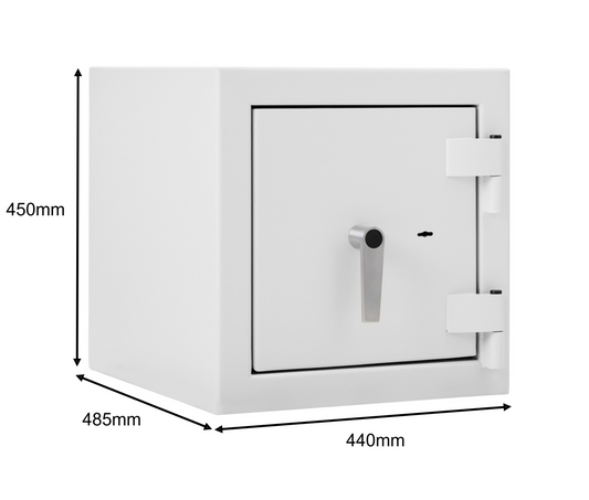 De Raat DRS Prisma Grade 3 (Size 1) Keylocking Safe