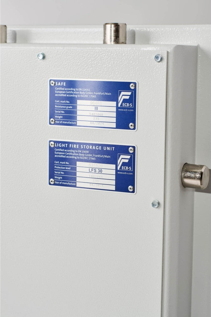 De Raat DRS Prisma Grade 3 (Size 2) Digital Safe