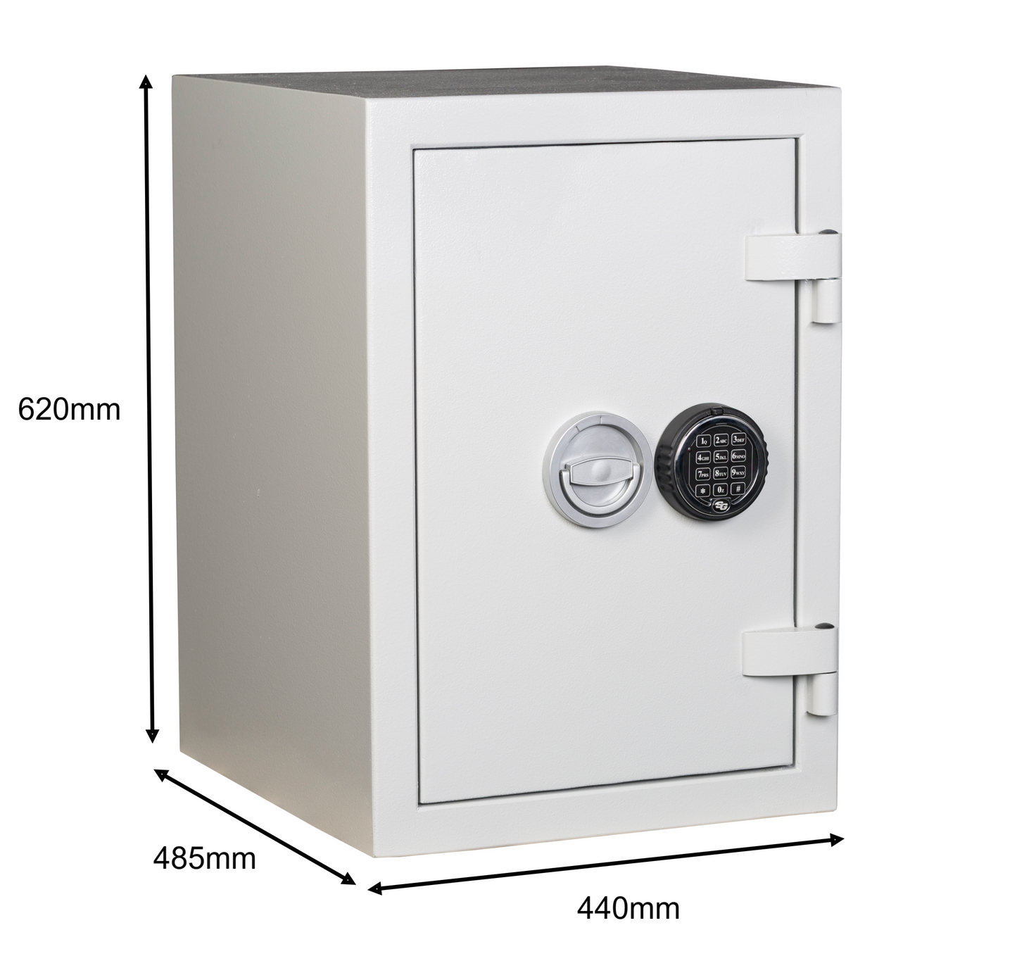 De Raat DRS Prisma Grade 3 (Size 2) Digital Safe