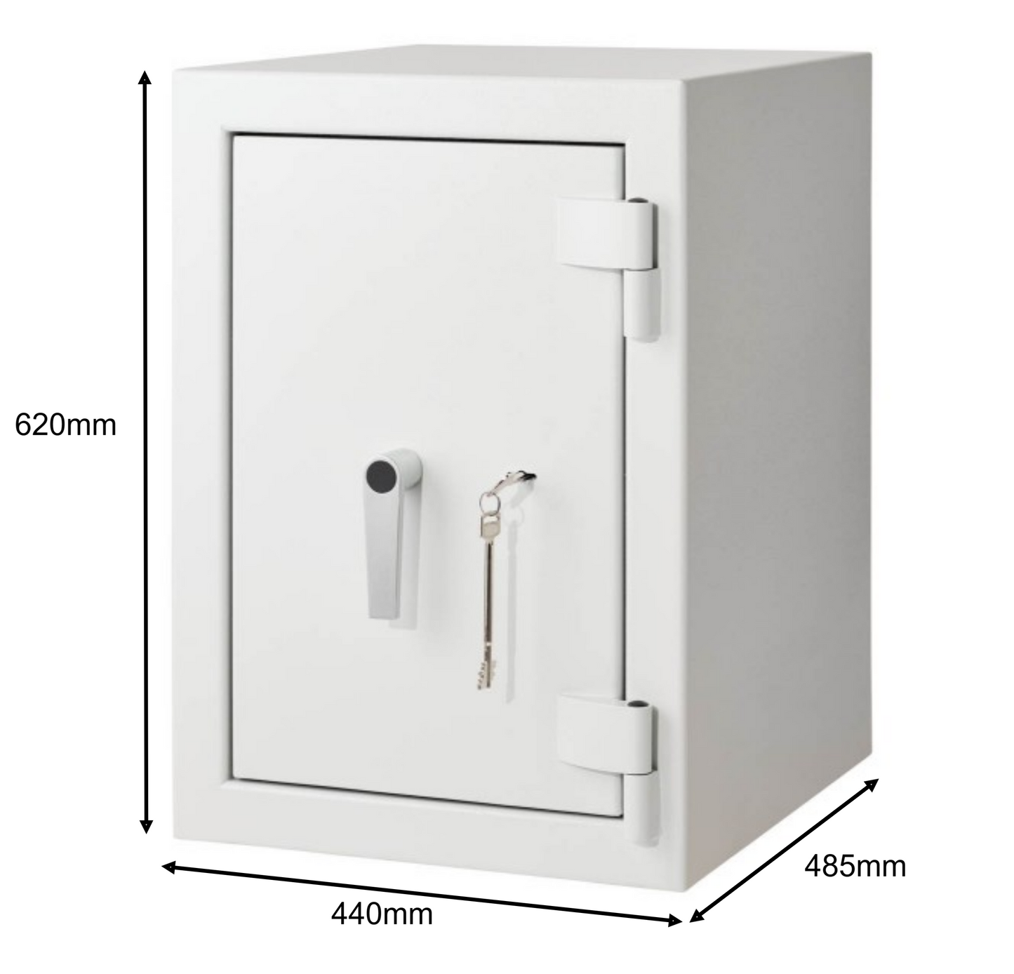 De Raat DRS Prisma Grade 3 (Size 2) Keylocking Safe