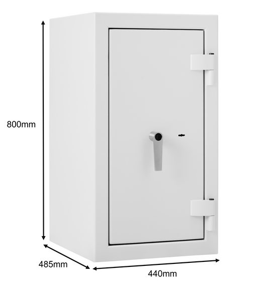 De Raat DRS Prisma Grade 3 (Size 3) Keylocking Safe