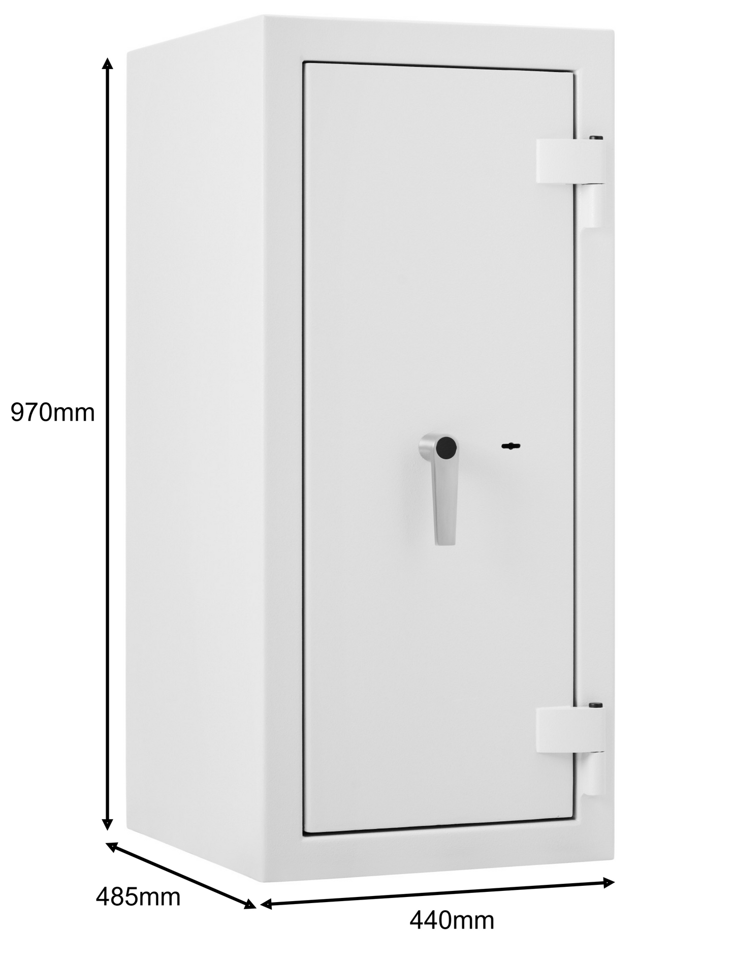 De Raat DRS Prisma Grade 3 (Size 4) Keylocking Safe