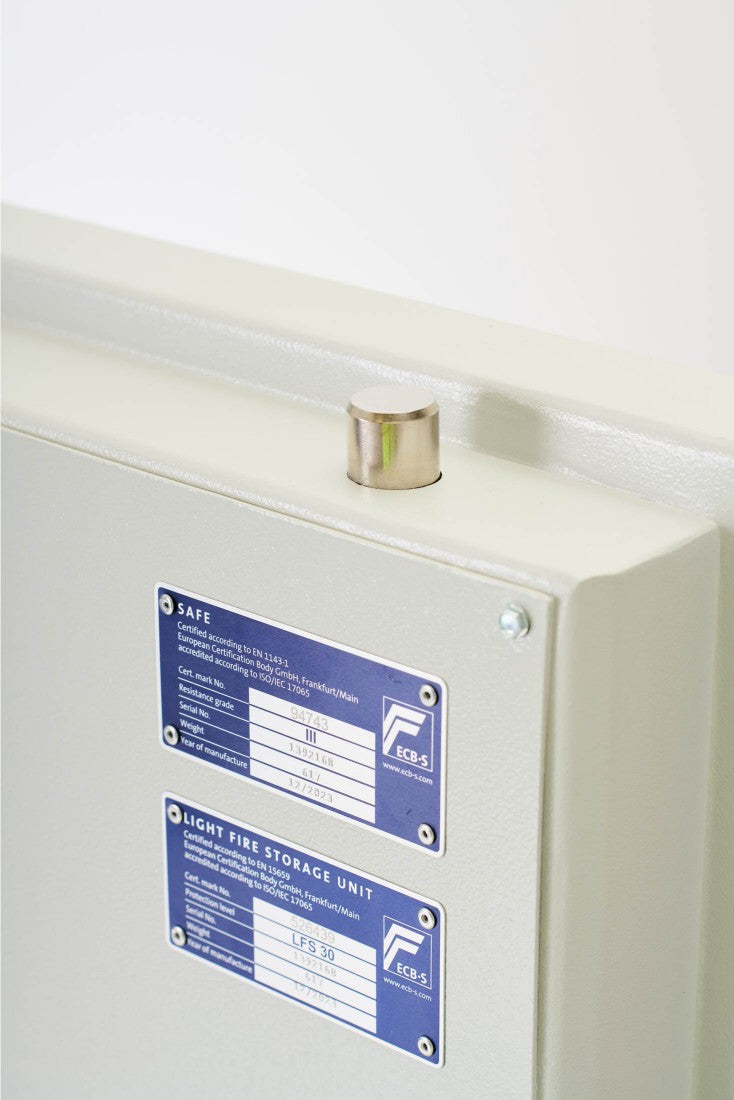 De Raat DRS Prisma Grade 3 (Size 5) Digital Safe