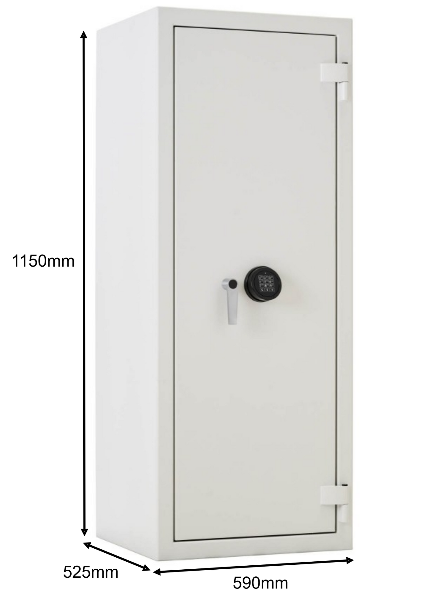 De Raat DRS Prisma Grade 3 (Size 5) Digital Safe