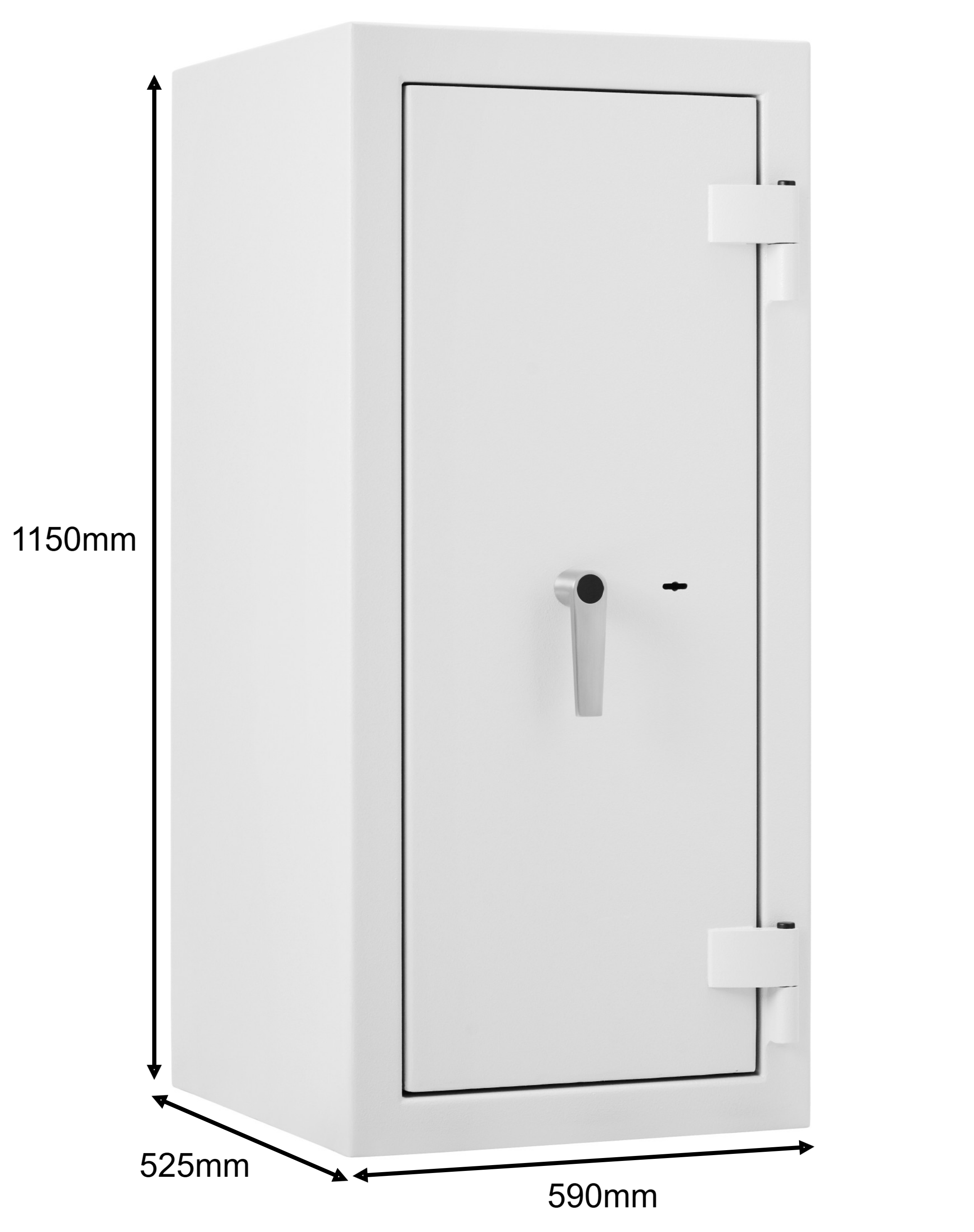 De Raat DRS Prisma Grade 3 (Size 5) Keylocking Safe – London & Home ...