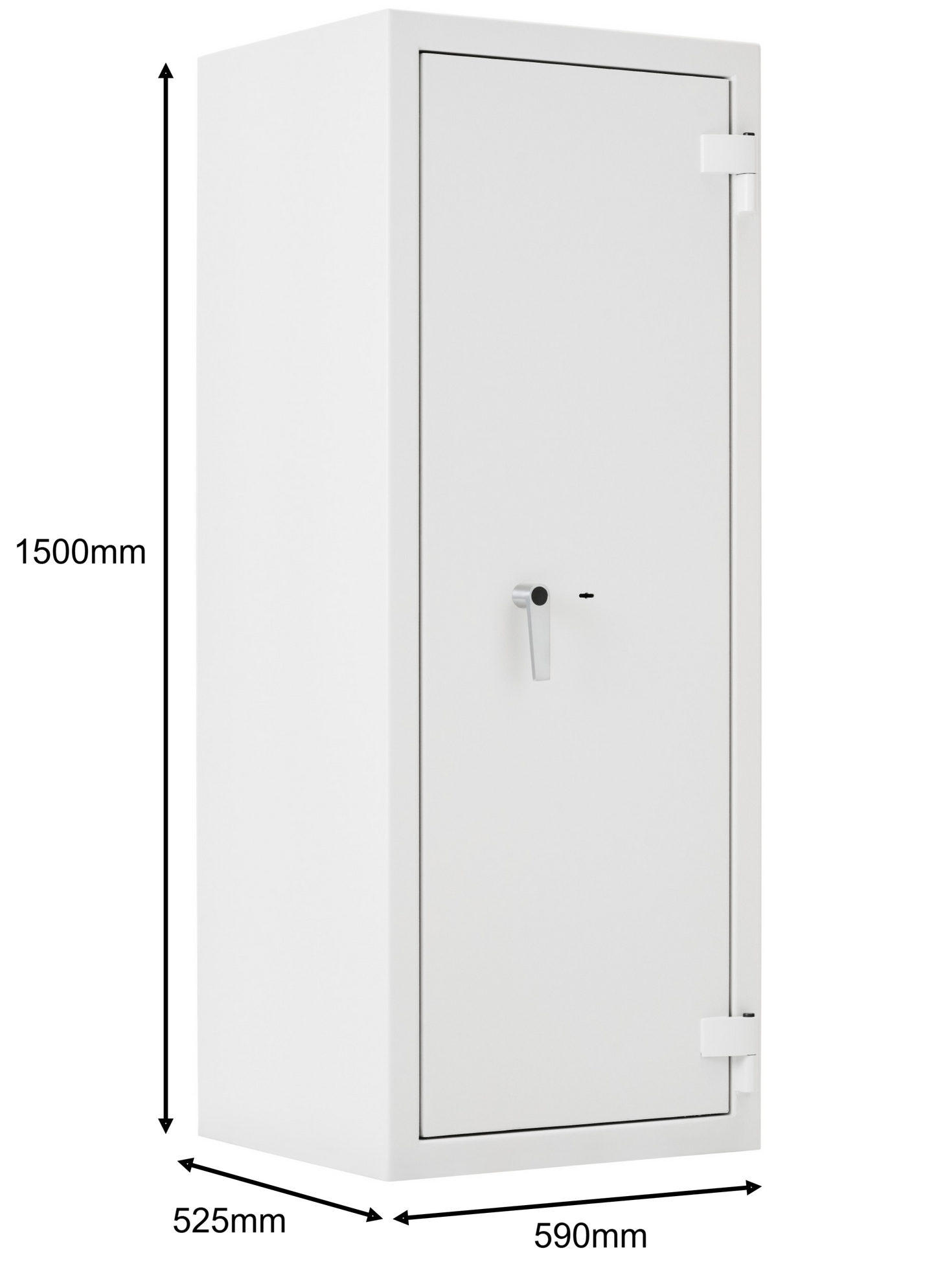 De Raat DRS Prisma Grade 3 (Size 6) Keylocking Safe