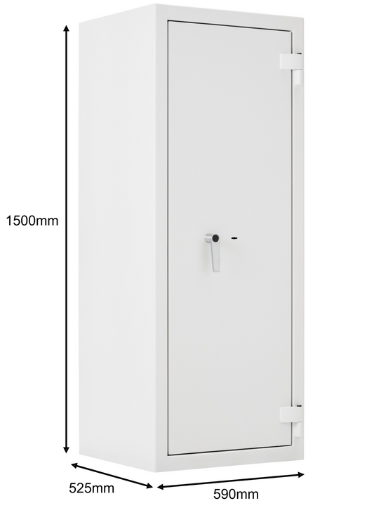 De Raat DRS Prisma Grade 3 (Size 6) Keylocking Safe