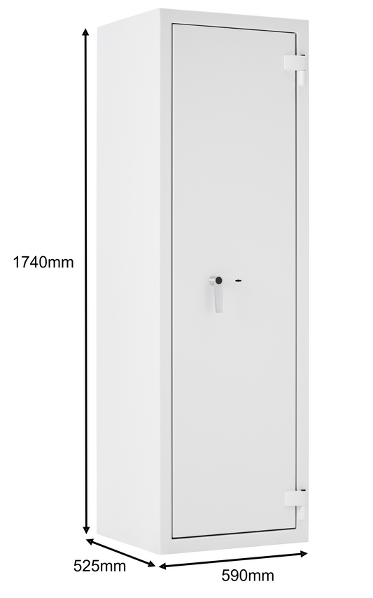 De Raat DRS Prisma Grade 3 (Size 7) Keylocking Safe