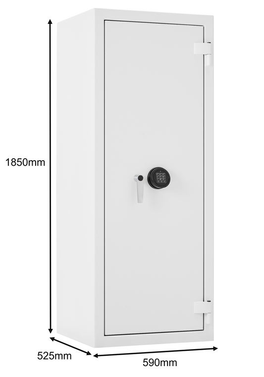 De Raat DRS Prisma Grade 3 (Size 8) Digital Safe