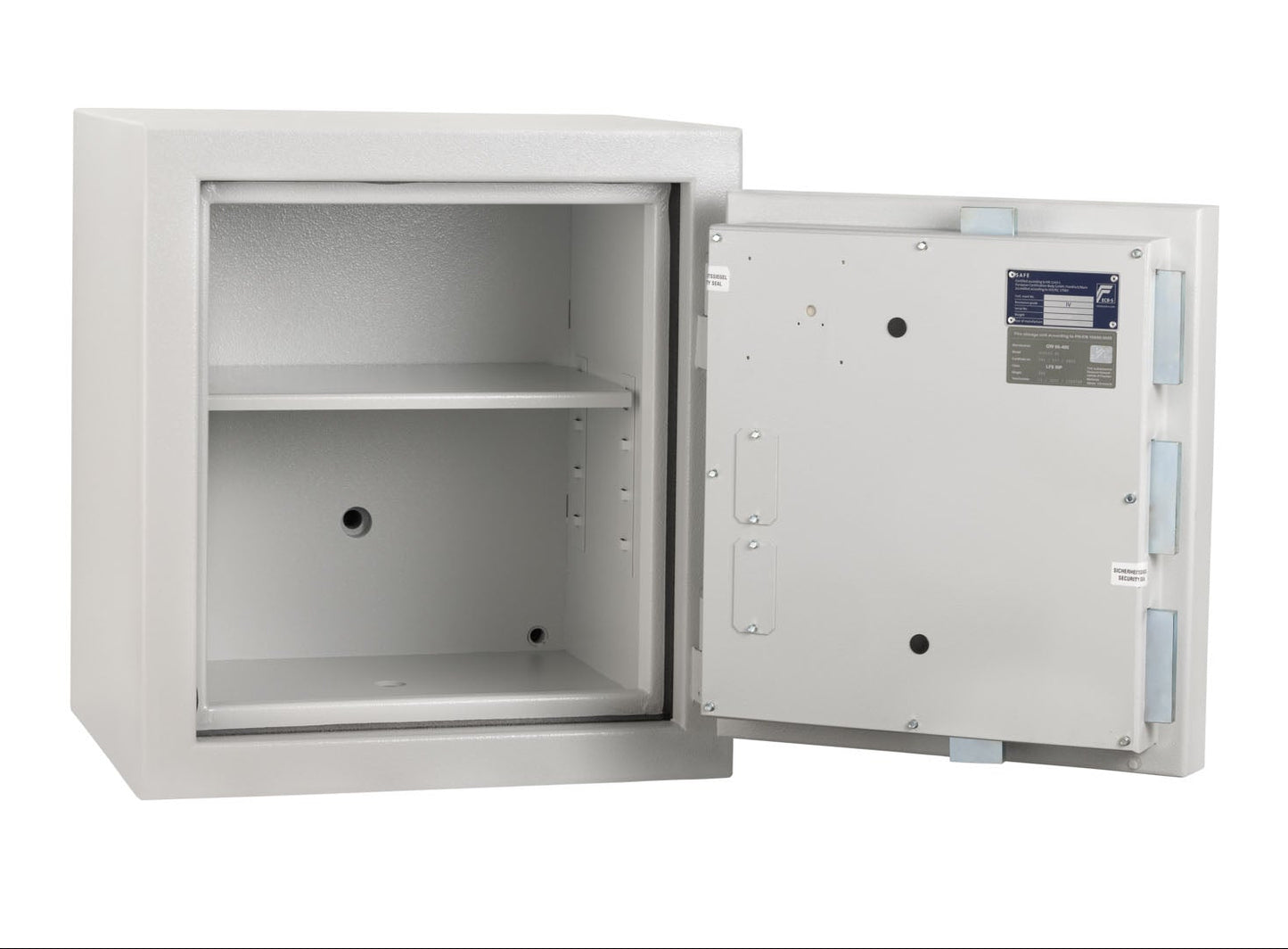 De Raat DRS Prisma Grade 4 (Size 0) Dual Digital & Keylocking Safe