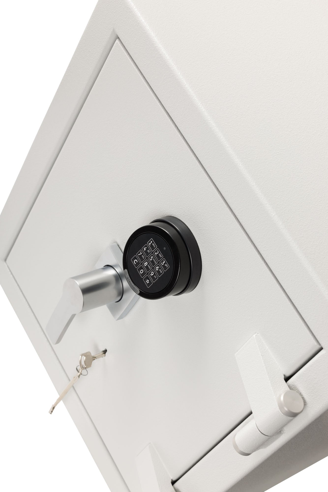 De Raat DRS Prisma Grade 4 (Size 0) Dual Digital & Keylocking Safe