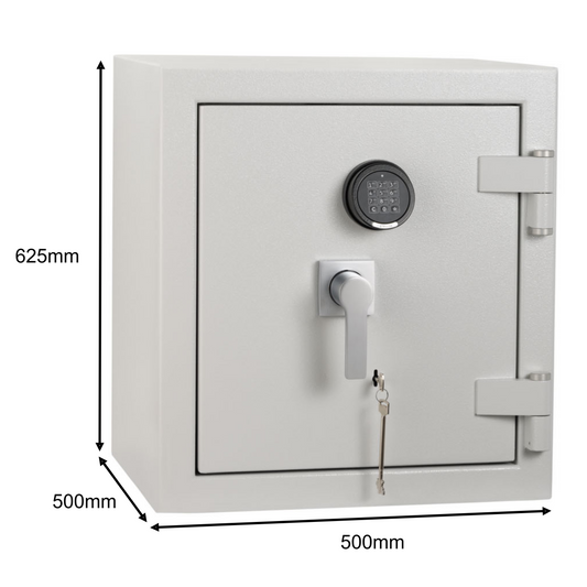 De Raat DRS Prisma Grade 4 (Size 0) Dual Digital & Keylocking Safe