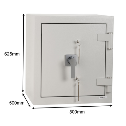 De Raat DRS Prisma Grade 4 (Size 0) Dual Keylocking Safe