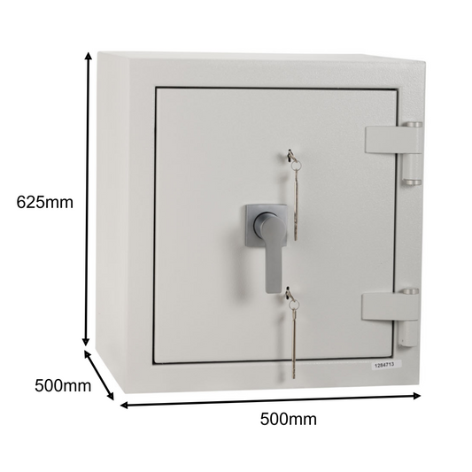 De Raat DRS Prisma Grade 4 (Size 0) Dual Keylocking Safe