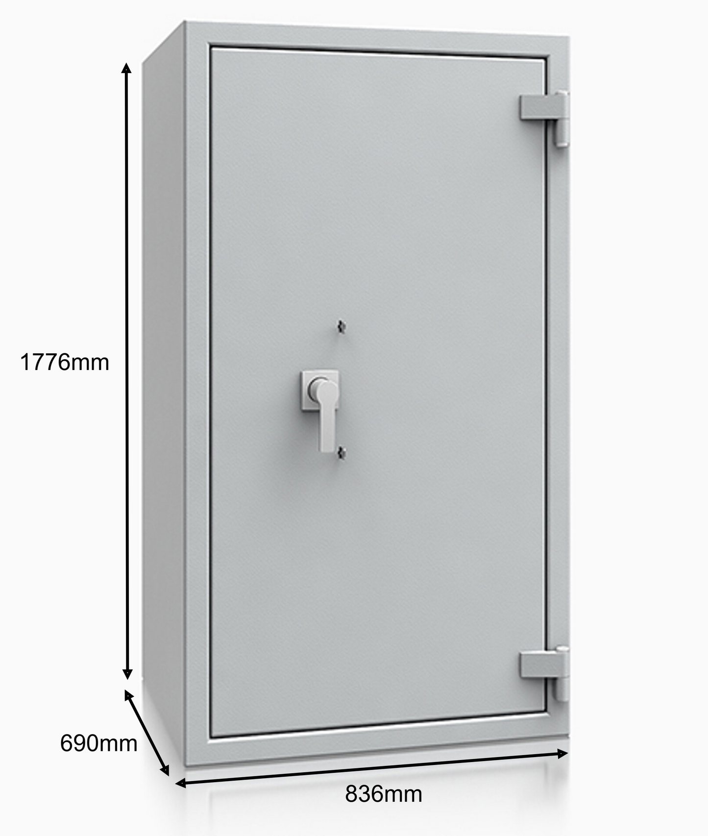 De Raat DRS Prisma Grade 4 (Size 10) Dual Digital & Keylocking Safe