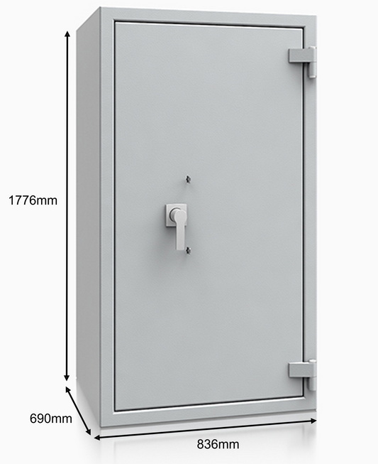 De Raat DRS Prisma Grade 4 (Size 10) Dual Digital Safe