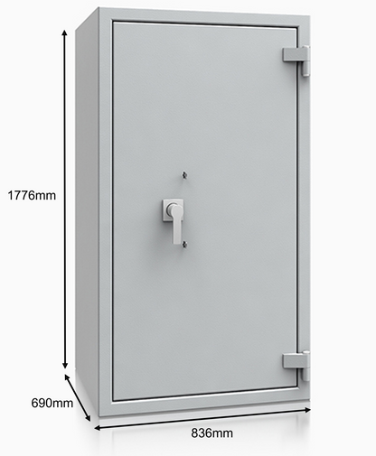 De Raat DRS Prisma Grade 4 (Size 10) Dual Keylocking Safe