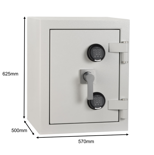 De Raat DRS Prisma Grade 4 (Size 1) Dual Digital Safe
